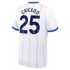 Nogometni Dres Chelsea Caicedo 25 Treći 26/27