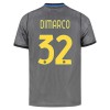 Dječji - Dres + Kratke Hlače Inter Milan Dimarco 32 Treći 26/27