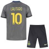 Dječji - Dres + Kratke Hlače Inter Milan Lautaro 10 Treći 26/27 Dječji - Dres + Kratke Hlače Inter Milan Lautaro 10 Treći 26/27