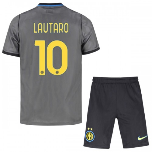 Dječji - Dres + Kratke Hlače Inter Milan Lautaro 10 Treći 26/27 Dječji - Dres + Kratke Hlače Inter Milan Lautaro 10 Treći 26/27