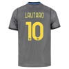 Dječji - Dres + Kratke Hlače Inter Milan Lautaro 10 Treći 26/27