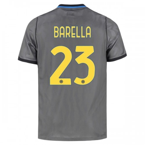 Nogometni Dres Inter Milan Barella 23 Treći 26/27 Nogometni Dres Inter Milan Barella 23 Treći 26/27