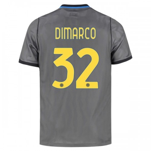 Nogometni Dres Inter Milan Dimarco 32 Treći 26/27 Nogometni Dres Inter Milan Dimarco 32 Treći 26/27