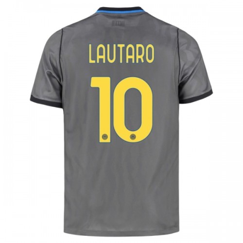 Nogometni Dres Inter Milan Lautaro 10 Treći 26/27 Nogometni Dres Inter Milan Lautaro 10 Treći 26/27