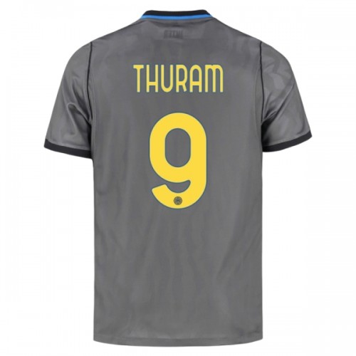 Nogometni Dres Inter Milan Thuram 9 Treći 26/27 Nogometni Dres Inter Milan Thuram 9 Treći 26/27