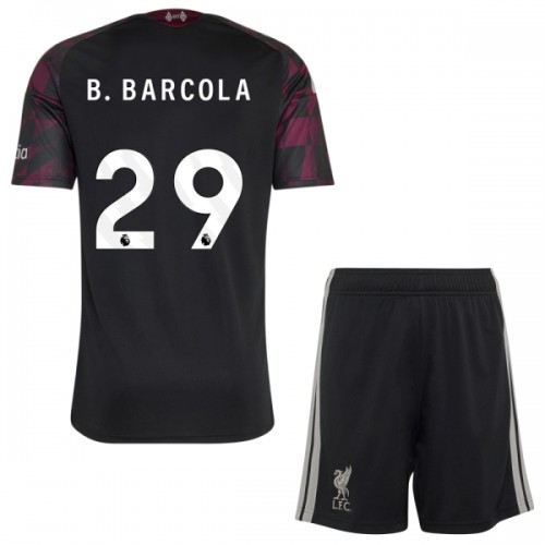 Dječji - Dres + Kratke Hlače Liverpool B. Barcola 29 Treći 26/27 Dječji - Dres + Kratke Hlače Liverpool B. Barcola 29 Treći 26/27