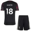 Dječji - Dres + Kratke Hlače Liverpool Gakpo 18 Treći 26/27 Dječji - Dres + Kratke Hlače Liverpool Gakpo 18 Treći 26/27