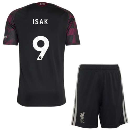 Dječji - Dres + Kratke Hlače Liverpool Isak 9 Treći 26/27 Dječji - Dres + Kratke Hlače Liverpool Isak 9 Treći 26/27