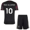Dječji - Dres + Kratke Hlače Liverpool Mac Allister 10 Treći 26/27 Dječji - Dres + Kratke Hlače Liverpool Mac Allister 10 Treći 26/27