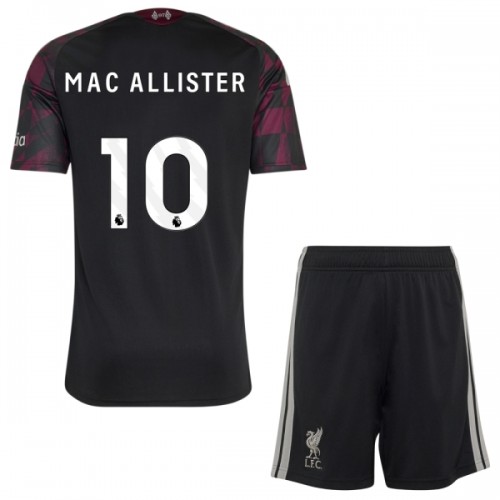 Dječji - Dres + Kratke Hlače Liverpool Mac Allister 10 Treći 26/27 Dječji - Dres + Kratke Hlače Liverpool Mac Allister 10 Treći 26/27
