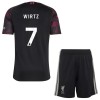 Dječji - Dres + Kratke Hlače Liverpool Wirtz 7 Treći 26/27 Dječji - Dres + Kratke Hlače Liverpool Wirtz 7 Treći 26/27