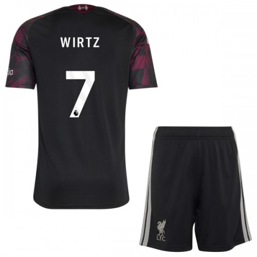 Dječji - Dres + Kratke Hlače Liverpool Wirtz 7 Treći 26/27 Dječji - Dres + Kratke Hlače Liverpool Wirtz 7 Treći 26/27