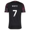 Dječji - Dres + Kratke Hlače Liverpool Wirtz 7 Treći 26/27