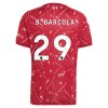 Nogometni Dres Liverpool B. Barcola 29 Domaći 26/27 Nogometni Dres Liverpool B. Barcola 29 Domaći 26/27