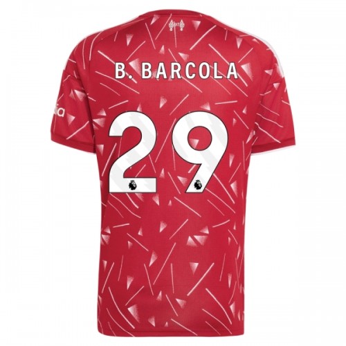 Nogometni Dres Liverpool B. Barcola 29 Domaći 26/27 Nogometni Dres Liverpool B. Barcola 29 Domaći 26/27