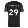 Nogometni Dres Liverpool B. Barcola 29 Treći 26/27 Nogometni Dres Liverpool B. Barcola 29 Treći 26/27