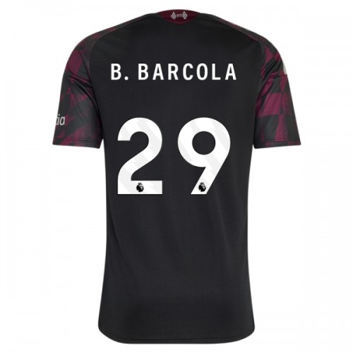 Nogometni Dres Liverpool B. Barcola 29 Treći 26/27 Nogometni Dres Liverpool B. Barcola 29 Treći 26/27