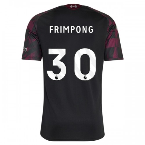 Nogometni Dres Liverpool Frimpong 30 Treći 26/27 Nogometni Dres Liverpool Frimpong 30 Treći 26/27