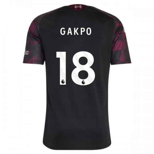 Nogometni Dres Liverpool Gakpo 18 Treći 26/27 Nogometni Dres Liverpool Gakpo 18 Treći 26/27