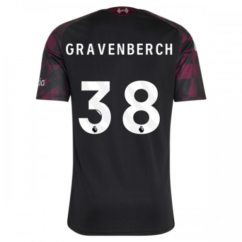 Nogometni Dres Liverpool Gravenberch 38 Treći 26/27 Nogometni Dres Liverpool Gravenberch 38 Treći 26/27