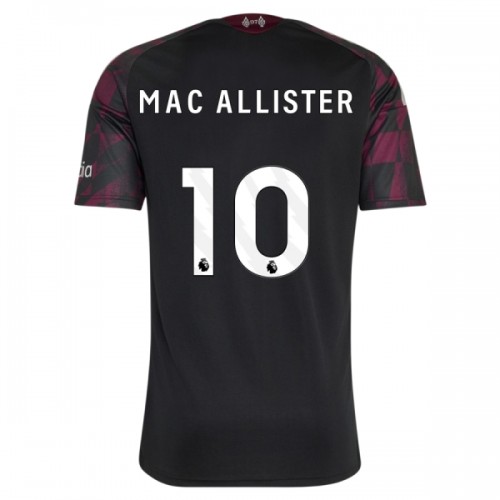Nogometni Dres Liverpool Mac Allister 10 Treći 26/27 Nogometni Dres Liverpool Mac Allister 10 Treći 26/27