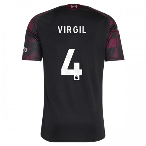 Nogometni Dres Liverpool Virgil 4 Treći 26/27 Nogometni Dres Liverpool Virgil 4 Treći 26/27