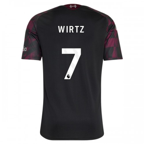 Nogometni Dres Liverpool Wirtz 7 Treći 26/27 Nogometni Dres Liverpool Wirtz 7 Treći 26/27