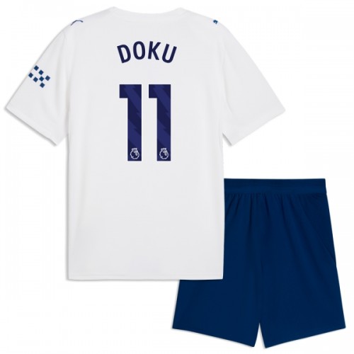 Dječji - Dres + Kratke Hlače Manchester City Doku 11 Treći 26/27 Dječji - Dres + Kratke Hlače Manchester City Doku 11 Treći 26/27