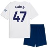Dječji - Dres + Kratke Hlače Manchester City Foden 47 Treći 26/27 Dječji - Dres + Kratke Hlače Manchester City Foden 47 Treći 26/27