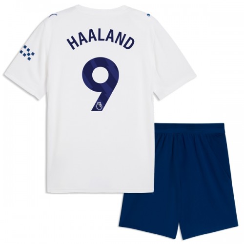 Dječji - Dres + Kratke Hlače Manchester City Haaland 9 Treći 26/27 Dječji - Dres + Kratke Hlače Manchester City Haaland 9 Treći 26/27