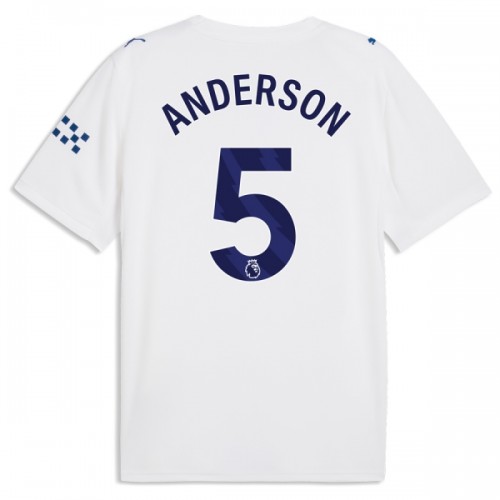 Nogometni Dres Manchester City Anderson 5 Treći 26/27 Nogometni Dres Manchester City Anderson 5 Treći 26/27