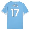 Nogometni Dres Manchester City Enzo 17 Domaći 26/27 Nogometni Dres Manchester City Enzo 17 Domaći 26/27