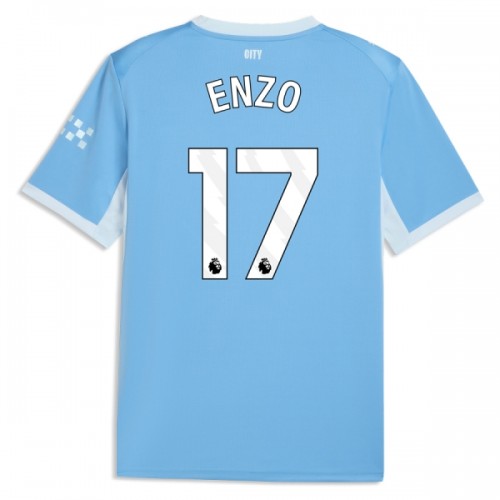 Nogometni Dres Manchester City Enzo 17 Domaći 26/27 Nogometni Dres Manchester City Enzo 17 Domaći 26/27
