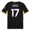 Nogometni Dres Manchester City Enzo 17 Gostujući 26/27 Nogometni Dres Manchester City Enzo 17 Gostujući 26/27
