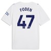 Nogometni Dres Manchester City Foden 47 Treći 26/27 Nogometni Dres Manchester City Foden 47 Treći 26/27