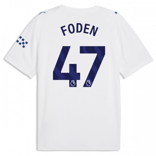 Nogometni Dres Manchester City Foden 47 Treći 26/27 Nogometni Dres Manchester City Foden 47 Treći 26/27