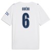 Nogometni Dres Manchester City Guehi 6 Treći 26/27 Nogometni Dres Manchester City Guehi 6 Treći 26/27