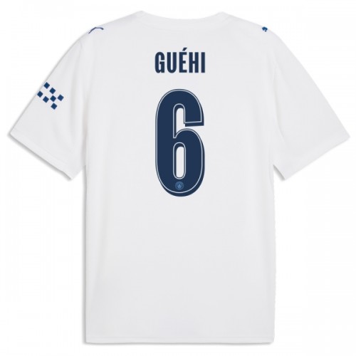 Nogometni Dres Manchester City Guehi 6 Treći 26/27 Nogometni Dres Manchester City Guehi 6 Treći 26/27