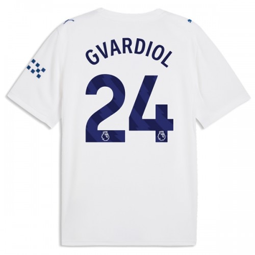 Nogometni Dres Manchester City Gvardiol 24 Treći 26/27 Nogometni Dres Manchester City Gvardiol 24 Treći 26/27
