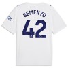 Nogometni Dres Manchester City Semenyo 42 Treći 26/27 Nogometni Dres Manchester City Semenyo 42 Treći 26/27