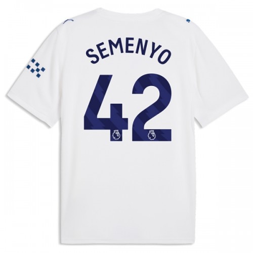 Nogometni Dres Manchester City Semenyo 42 Treći 26/27 Nogometni Dres Manchester City Semenyo 42 Treći 26/27