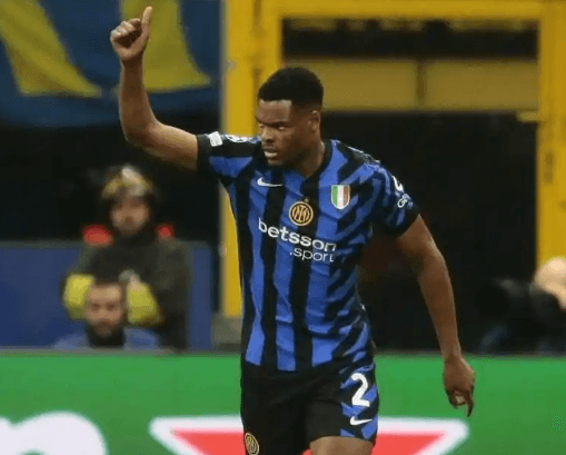 Dumfries - najveći igrač koji je doprinio plasmanu Inter Milana u finale Lige prvaka Dumfries - najveći igrač koji je doprinio plasmanu Inter Milana u finale Lige prvaka